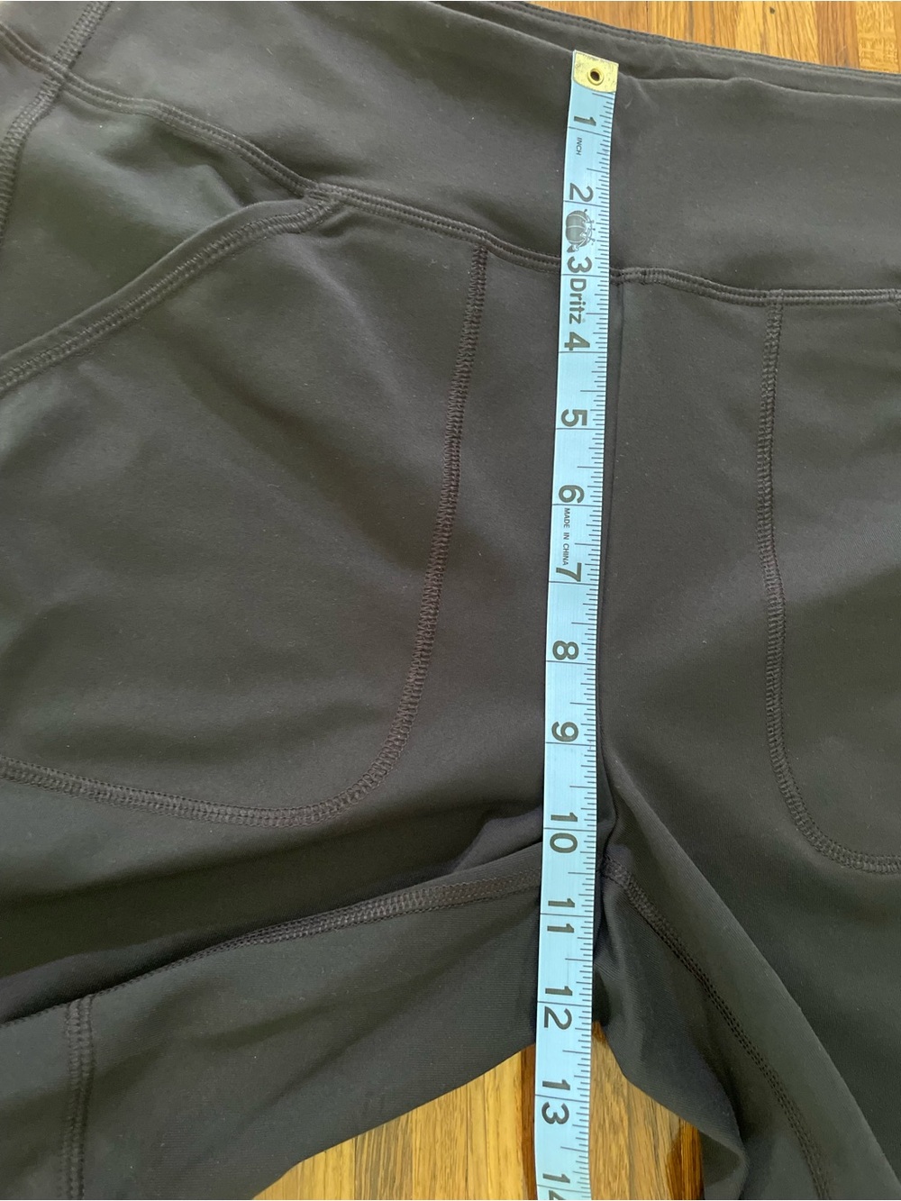 Duluth Trading Co Black Women's NoGA Classic 7” Utility Stretch Shorts Size - Picture 8 of 14